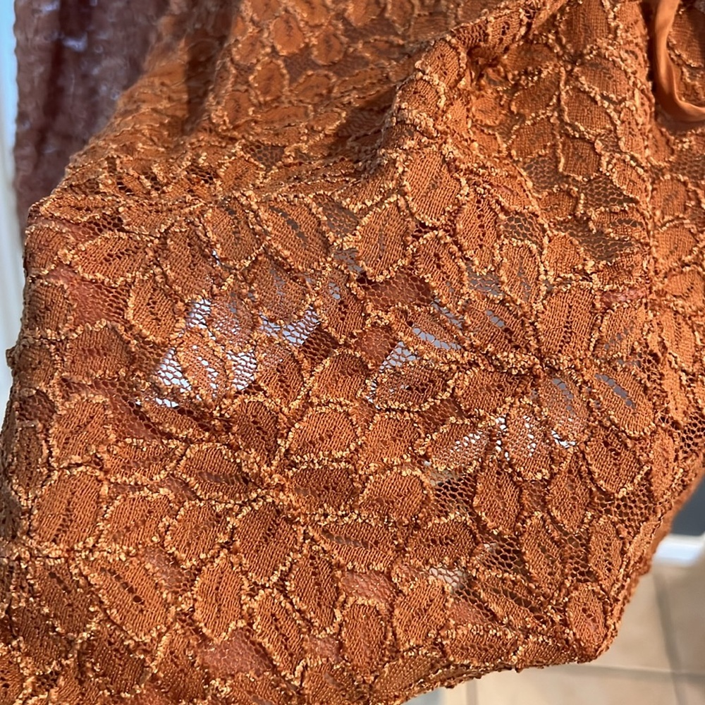 NWT Jessica Simpson Maternity Lacy Mini Dress - Picture 5 of 14